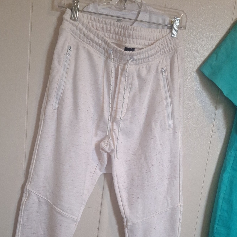 American Eagle White Sweatpants